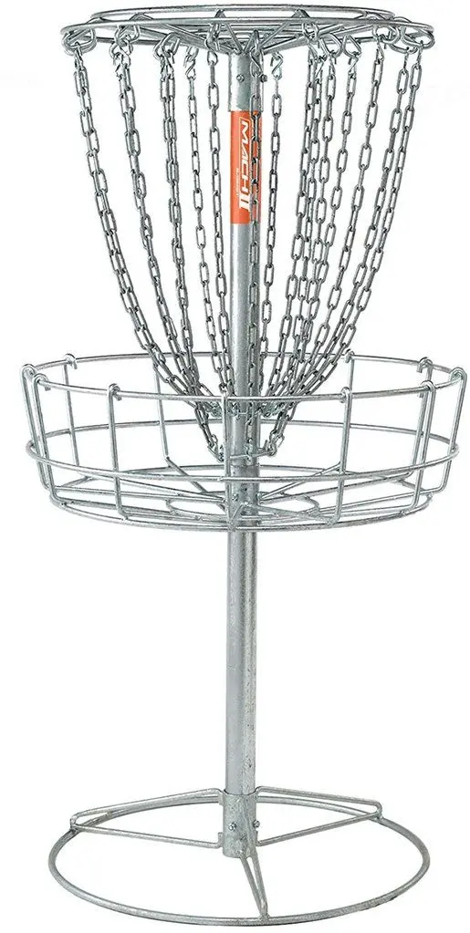 Dga Mach Ii Portable Disc Golf Basket 1