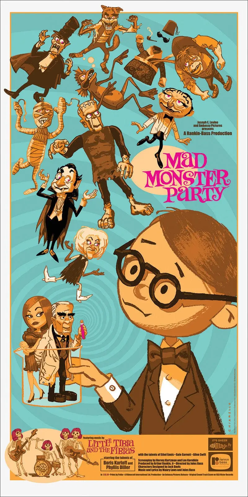 Mad Monster Party 1