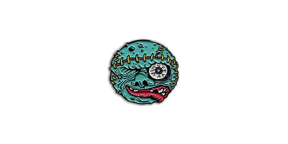 Aargh Enamel Pin 1