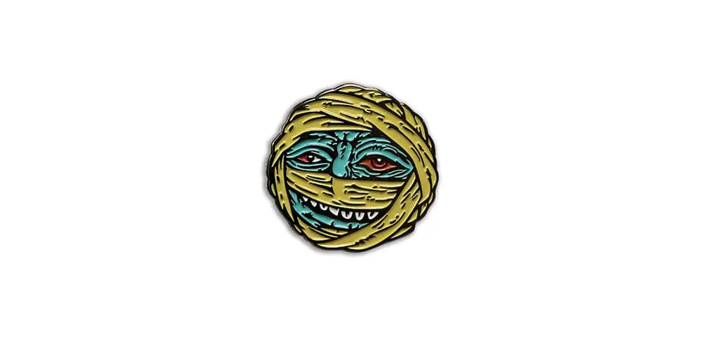 Dust Brain Enamel Pin 1