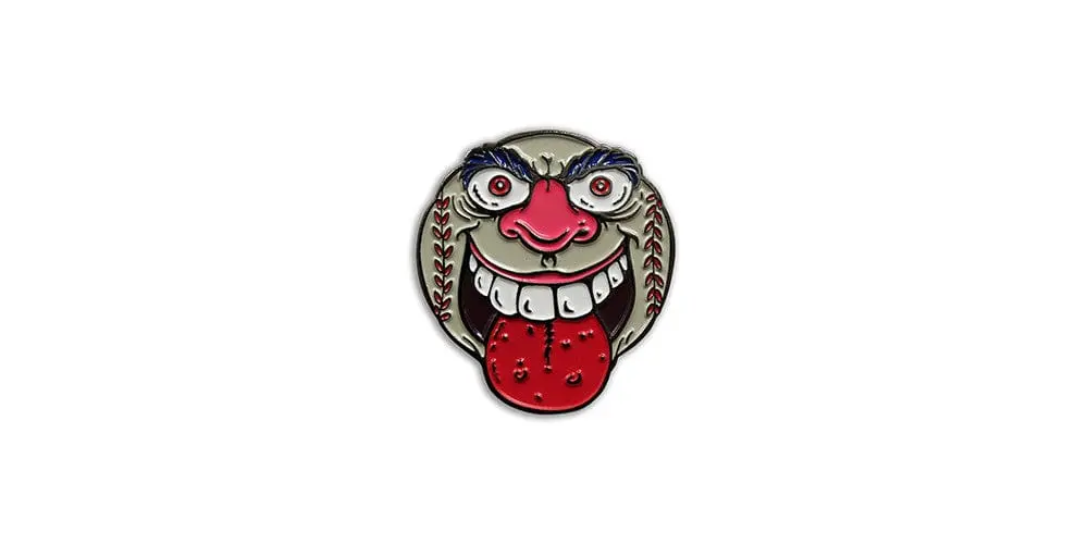 Screamin' Meemie Enamel Pin 1