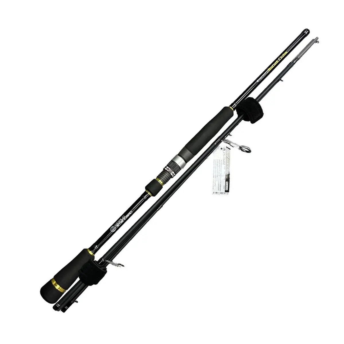 Major Craft Hardrock Custom Travel Rod 1