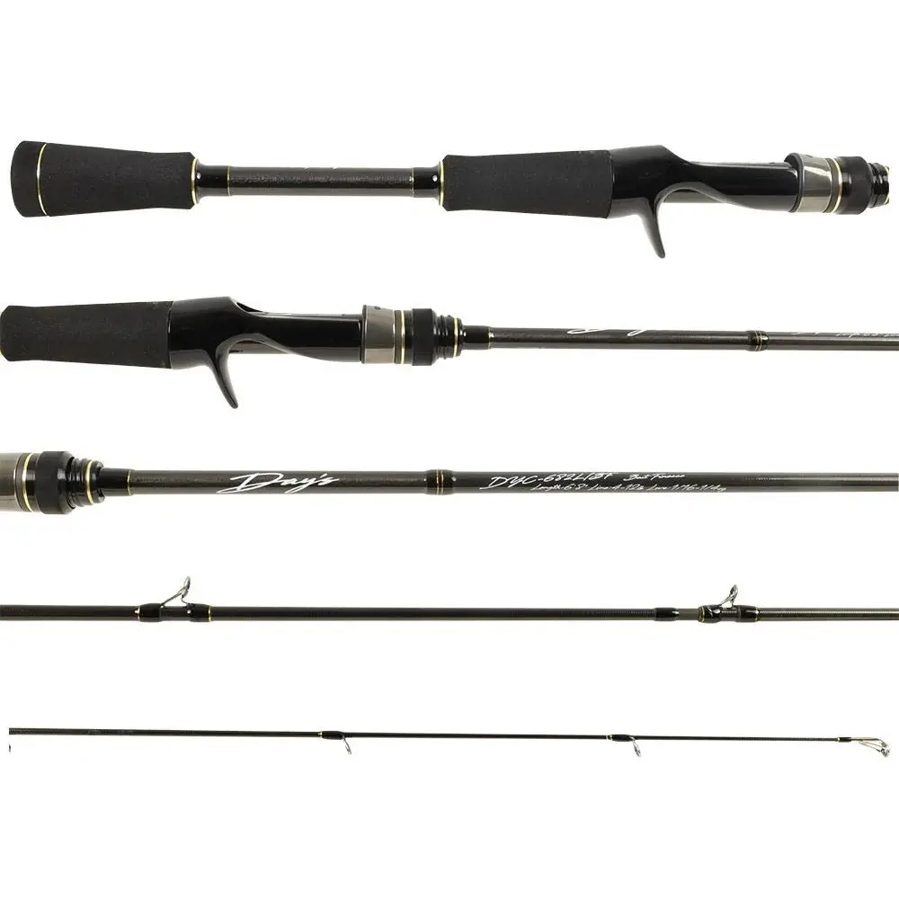 Major Craft Days Bait Finesse Casting Rods 1