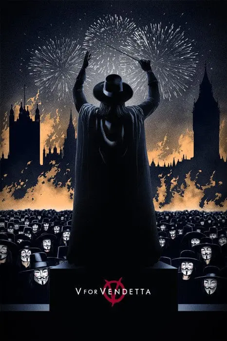 V For Vendetta (Manev) 1
