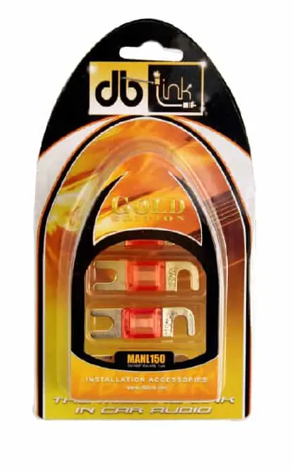 Dblink Manl150 Mini Anl Fuses 150A - Pack Of 4 1