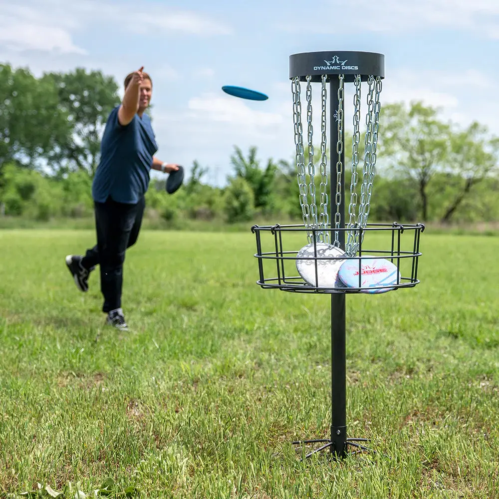 Marksman Disc Golf Basket 1