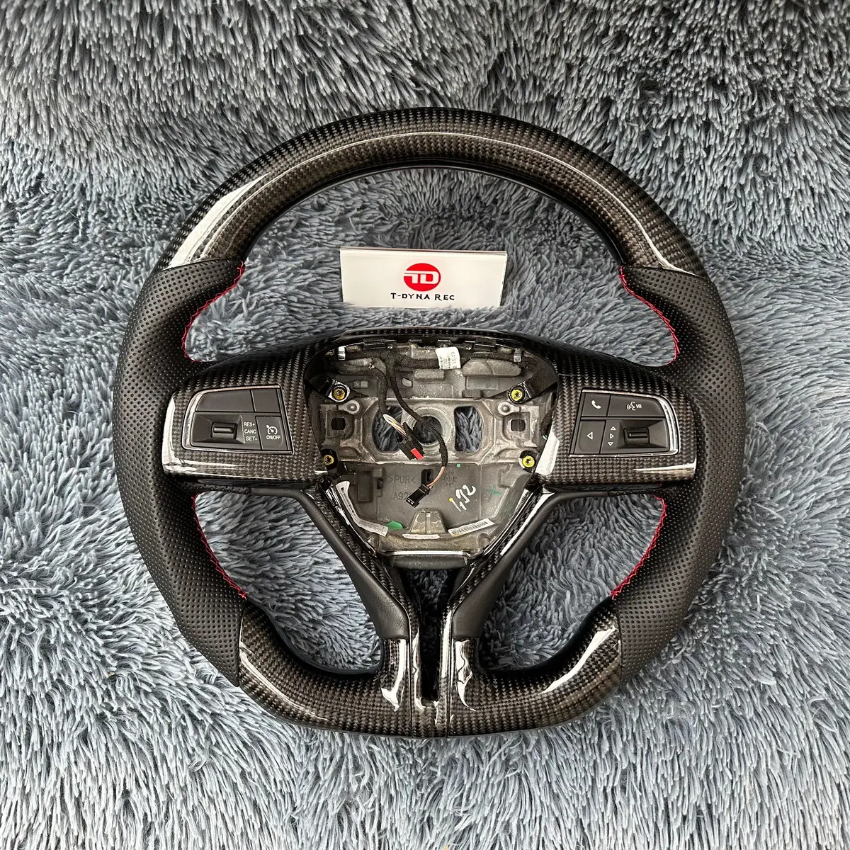 Maserati Ghibli Levante Quattroporte Carbon Fiber Steering Wheel |Ttd Craft 1