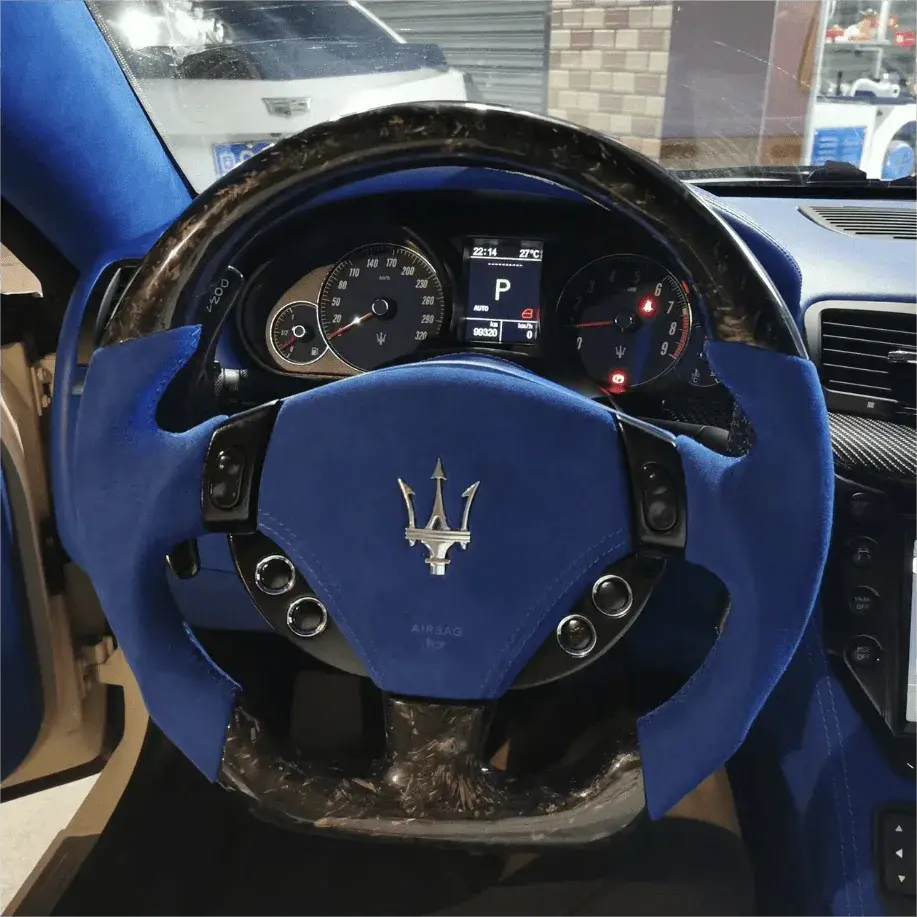 Maserati Quattroporte Granturismo Custom Forged Carbon Fiber Steering Wheel |Ttd Craft 1