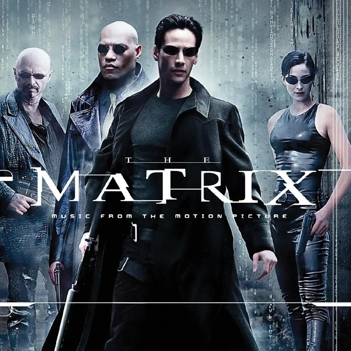 The Matrix - Music From The Original Motion Picture Soundtrack 2Xlp 1