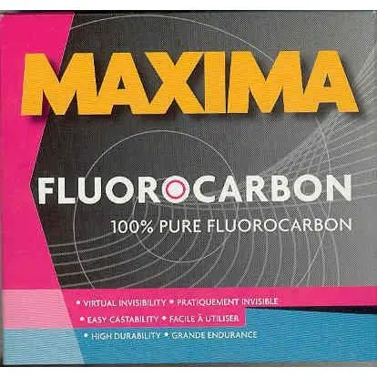 Maxima Fluorocarbon Line 200 Yards 1