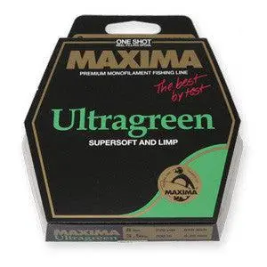 Maxima Ultragreen One Shot Monofilament Line 220 Yds 1