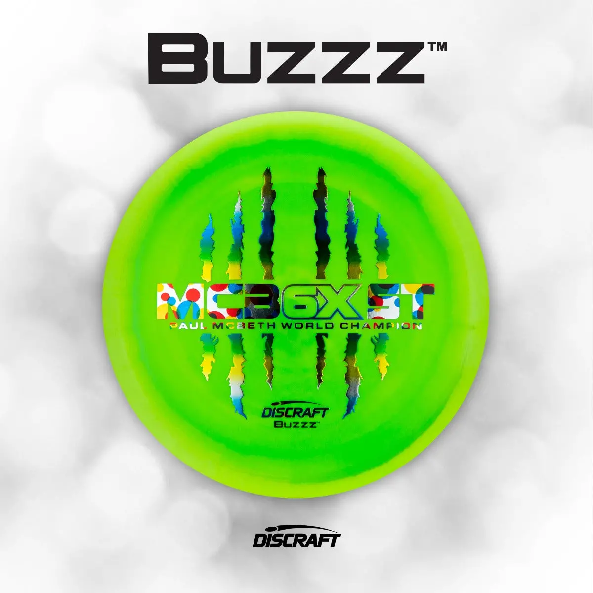 Paul Mcbeth 6X Commemorative Discs Mcb6xst Line 1