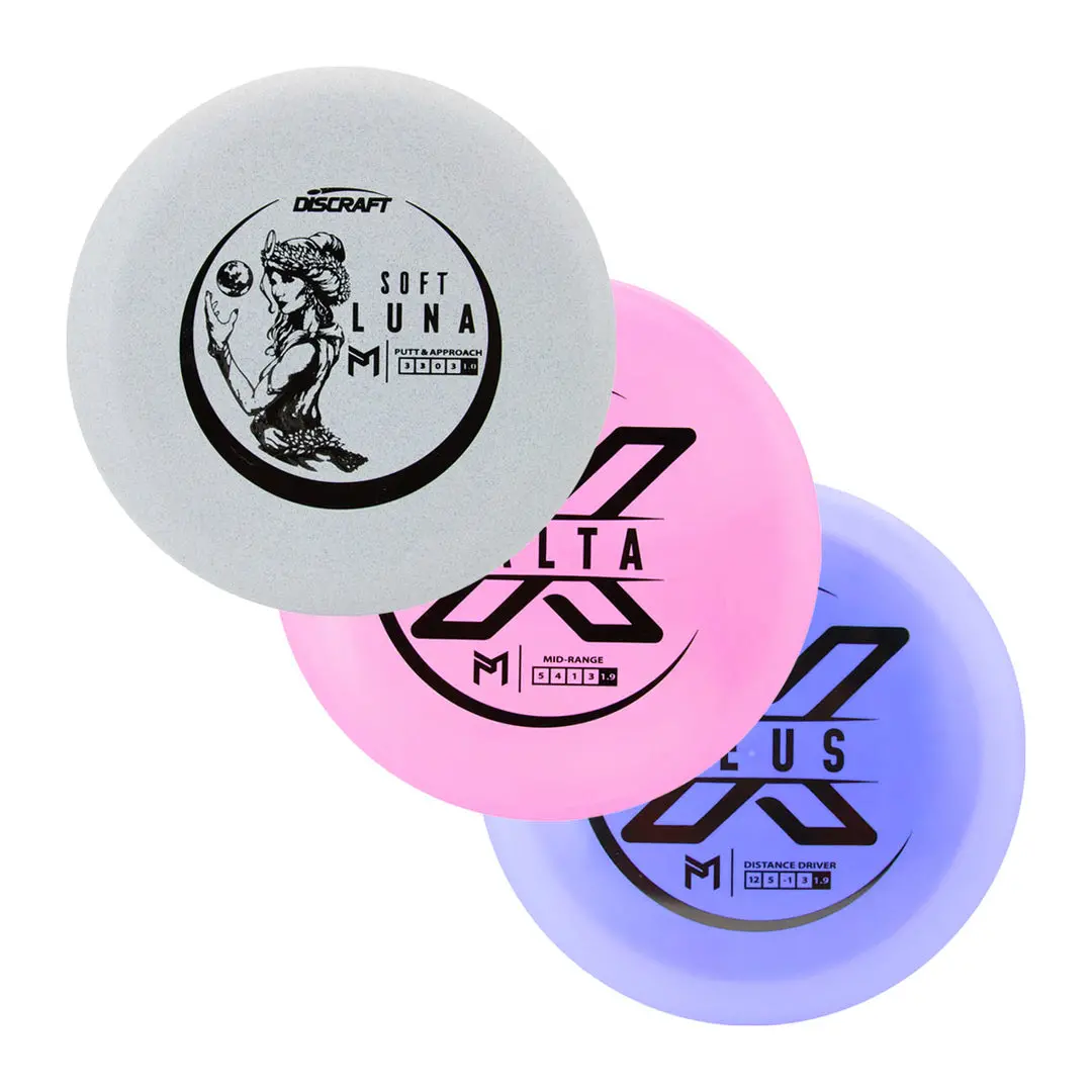 Paul Mcbeth Premium Disc Golf Set 3-Pack 1