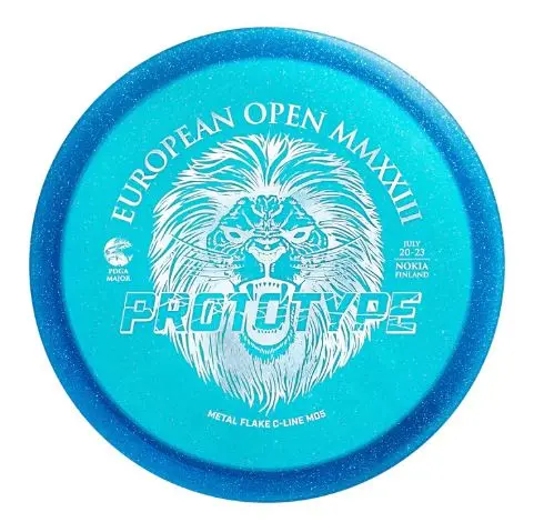 Discmania Originals Metal Flake C-Line Md5 European Open 2023 1