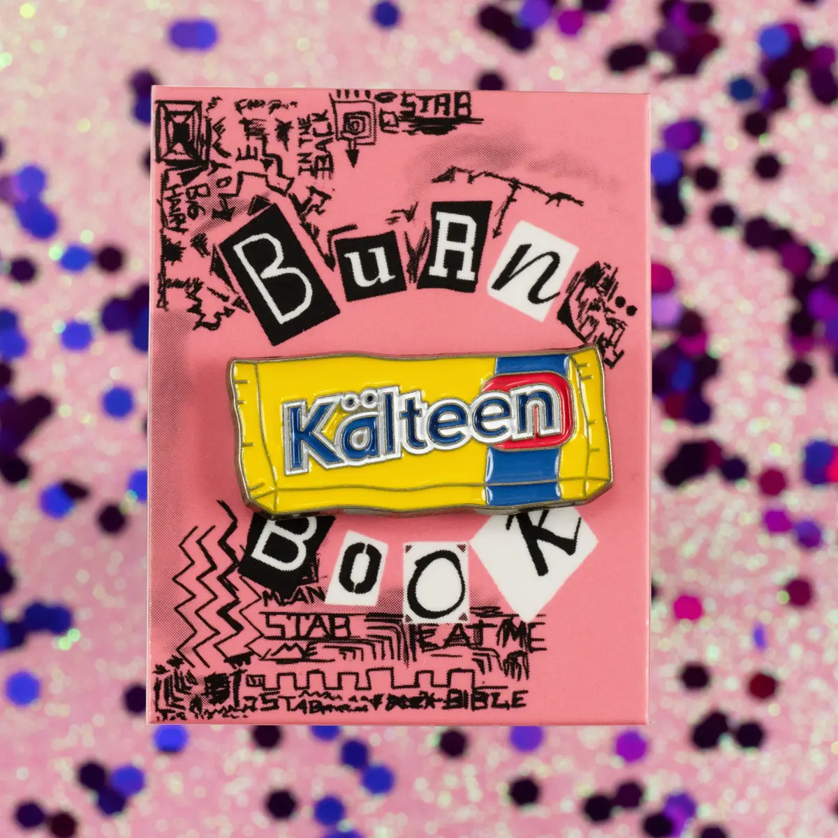 Mean Girls – Kälteen Bar Enamel Pin 1