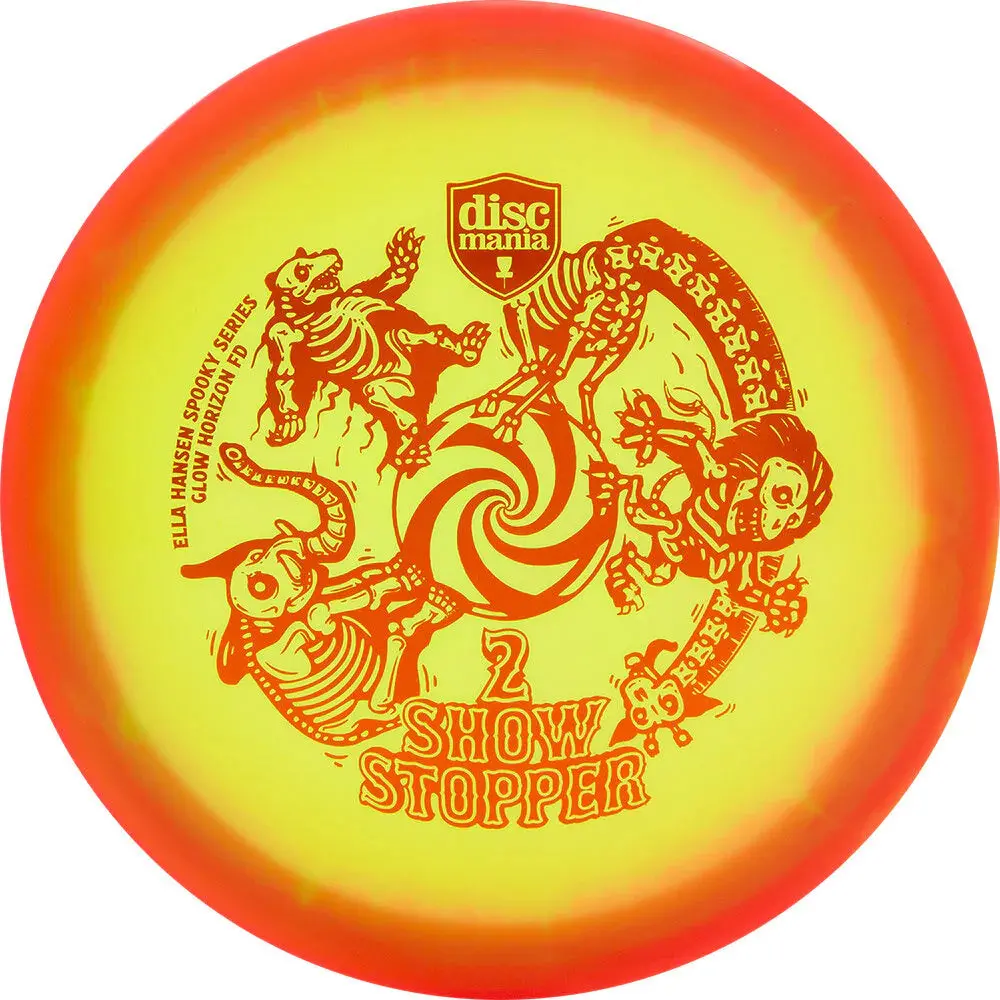 Discmania Color Glow Horizon C-Line Fd Ella Hansen Spooky Series 2024 1