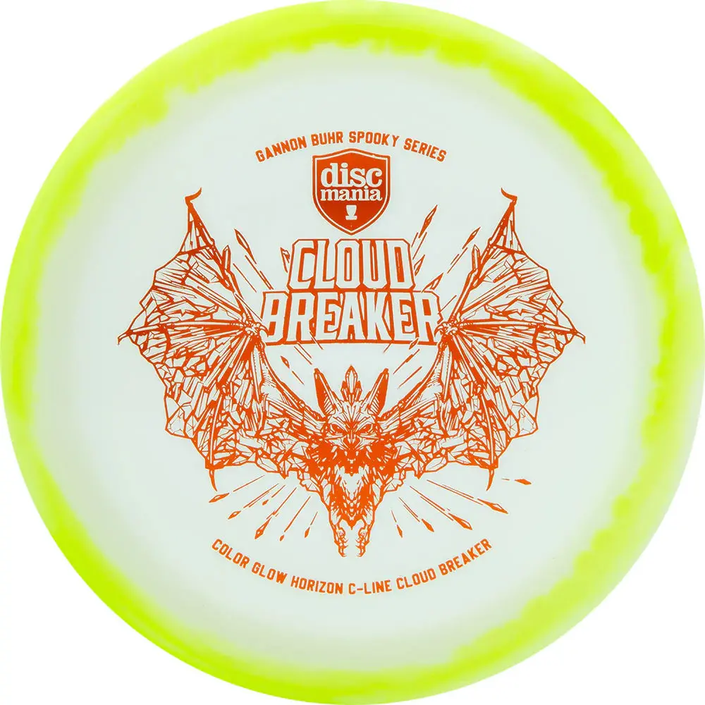 Discmania Color Glow Horizon Cloudbreaker Gannon Buhr Spooky Series 2024 1