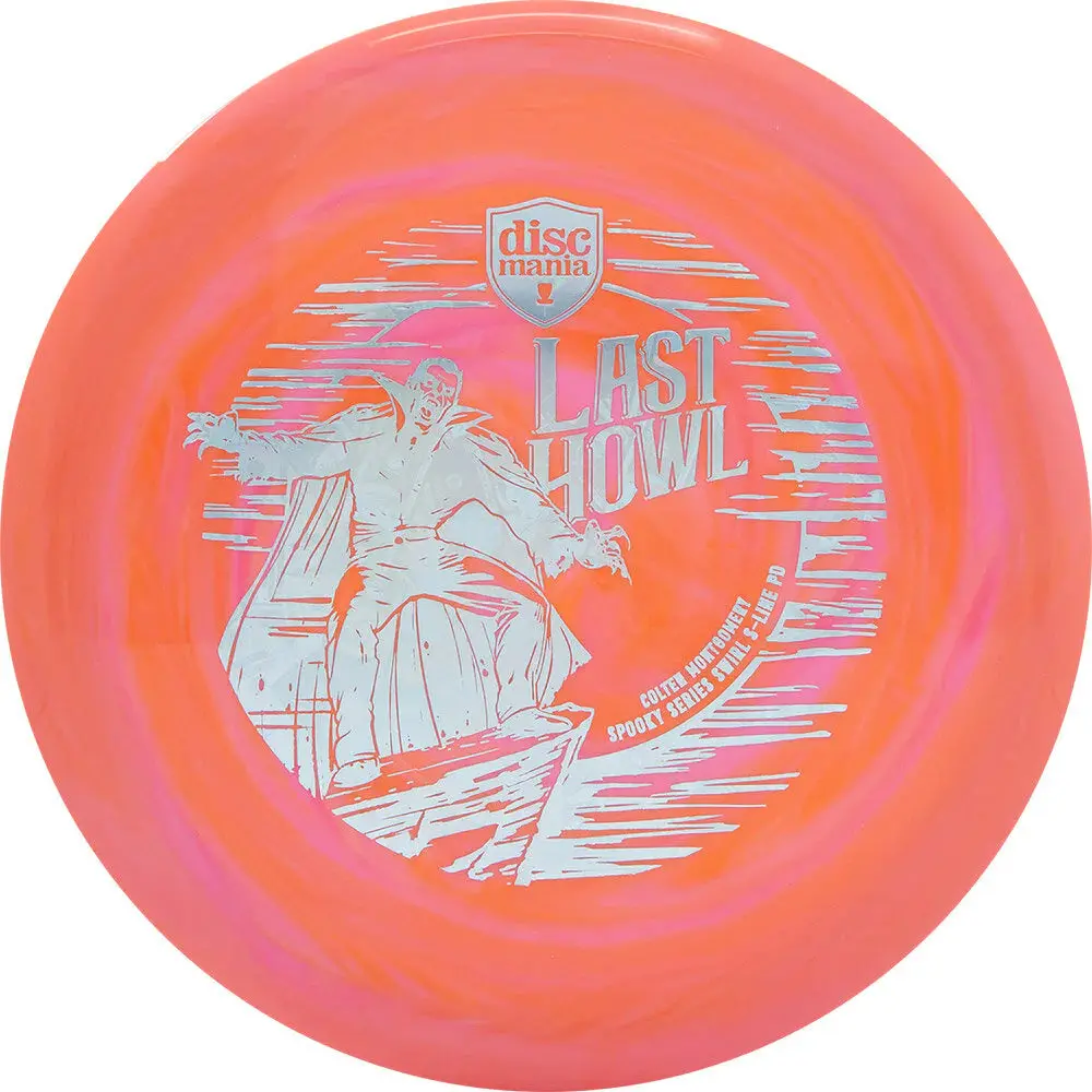 Discmania Swirl S-Line Pd Last Howl Colten Montgomery Spooky Series 2024 1
