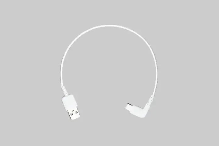 Dji Rc Cable - Type-C To Usb-A (10") 1
