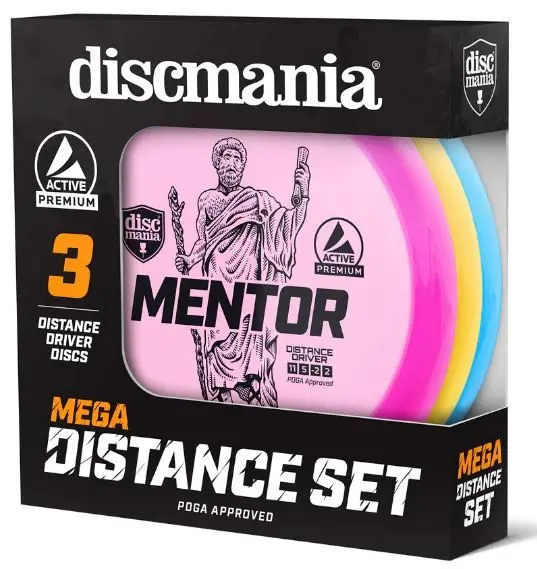 Discmania Active Mega Distance Set 1