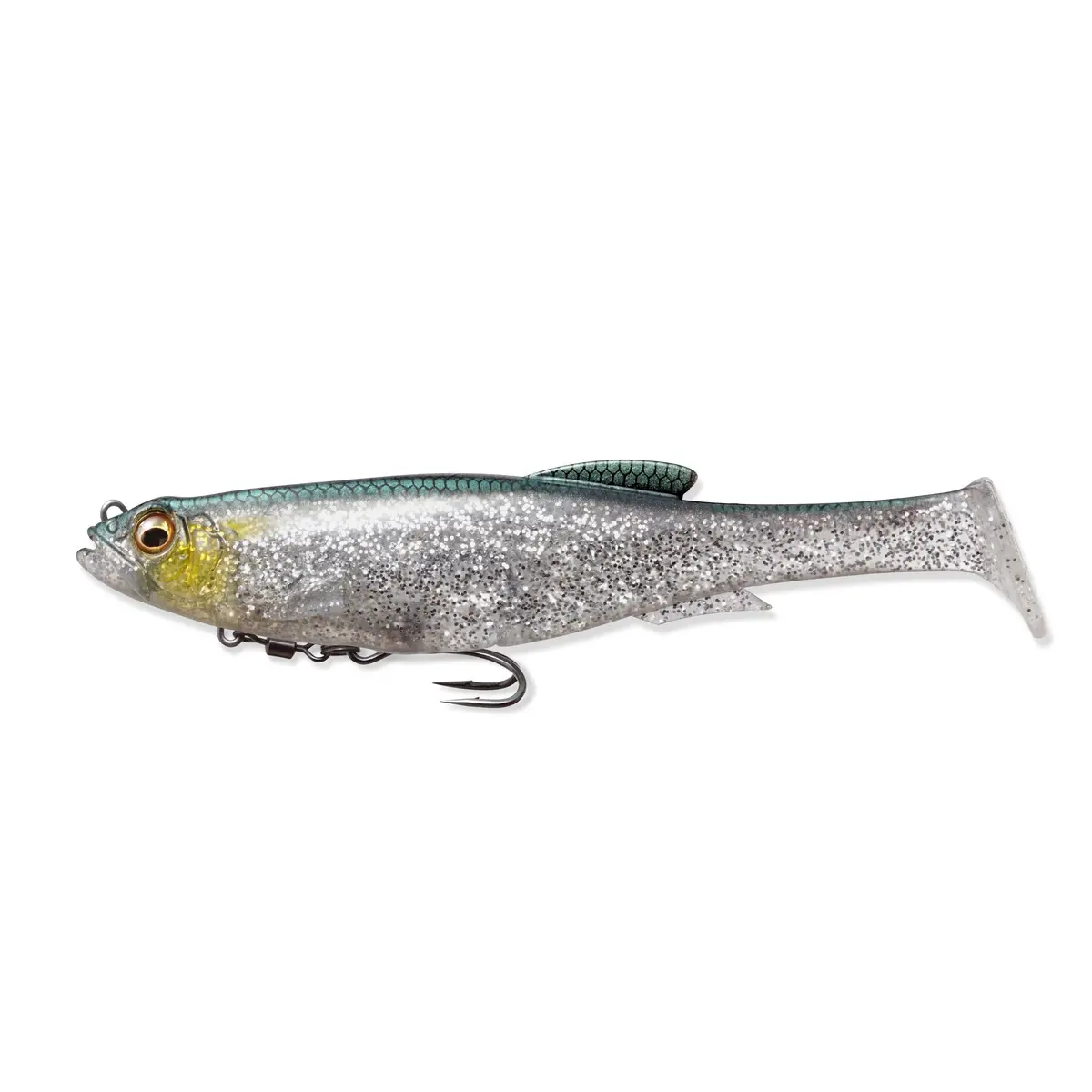 Megabass Magdraft 5" Pre-Rigged Swimbait 1