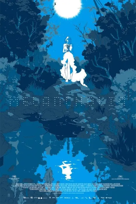 Melancholia (Blue Colorway) 1