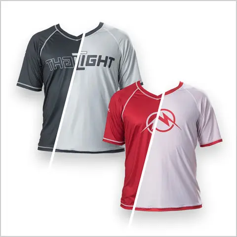 Mint Ultimate Darklight Reversible Short Sleeve Jersey 1