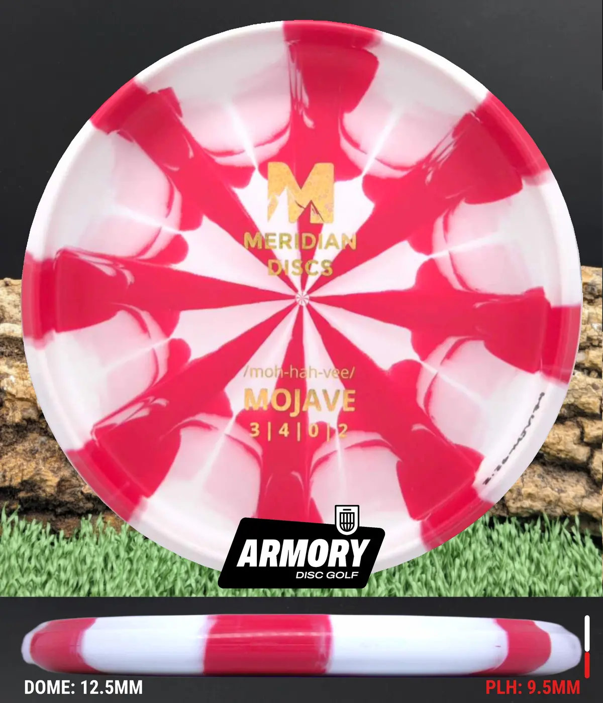 Meridian Discs Mojave Marbled Graphite 1
