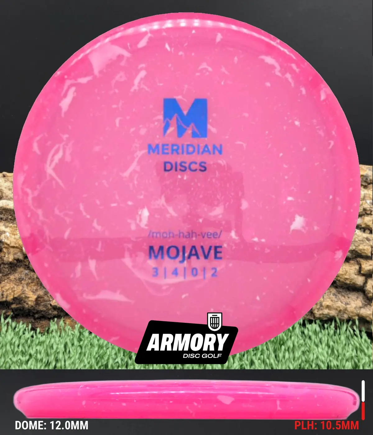 Meridian Discs Mojave Marbled Clarus 1