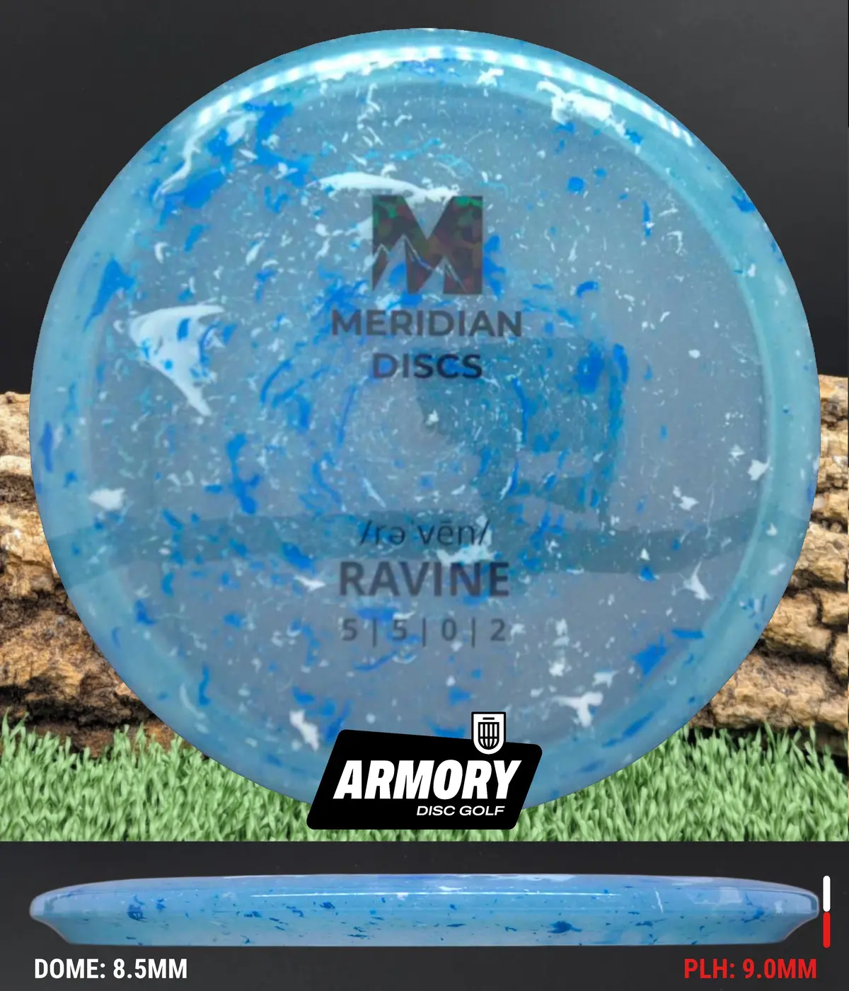 Meridian Discs Ravine Marbled Clarus 1