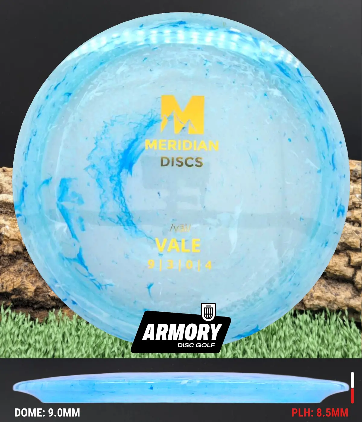 Meridian Discs Vale Marbled Clarus 1