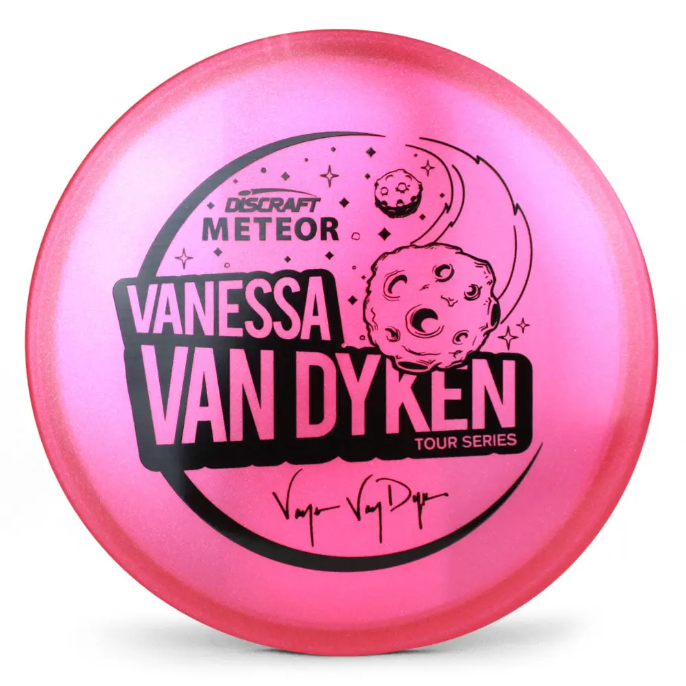 Discraft Metallic Z Meteor Van Dyken Tour Series 1