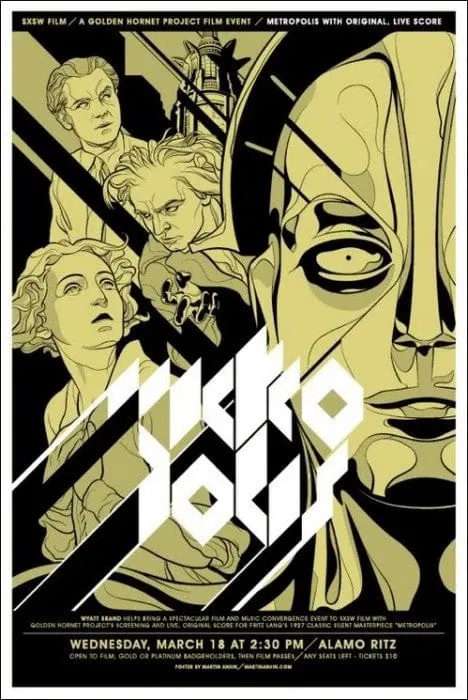 Metropolis (Variant) 1