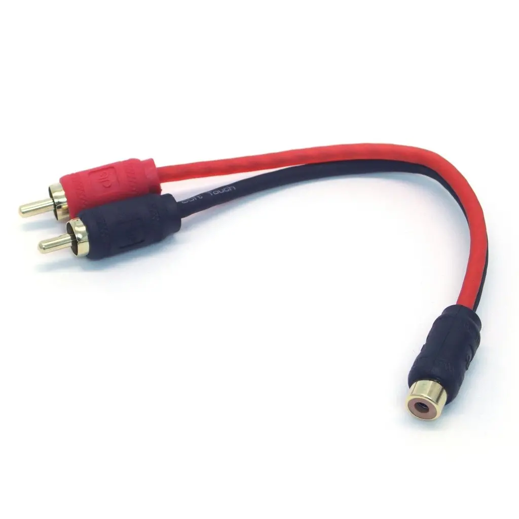 Dblink Mey2m Maxkore Rca 1-Female To 2-Male Splitter 1