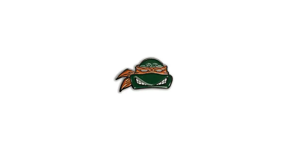 Michaelangelo Enamel Pin 1