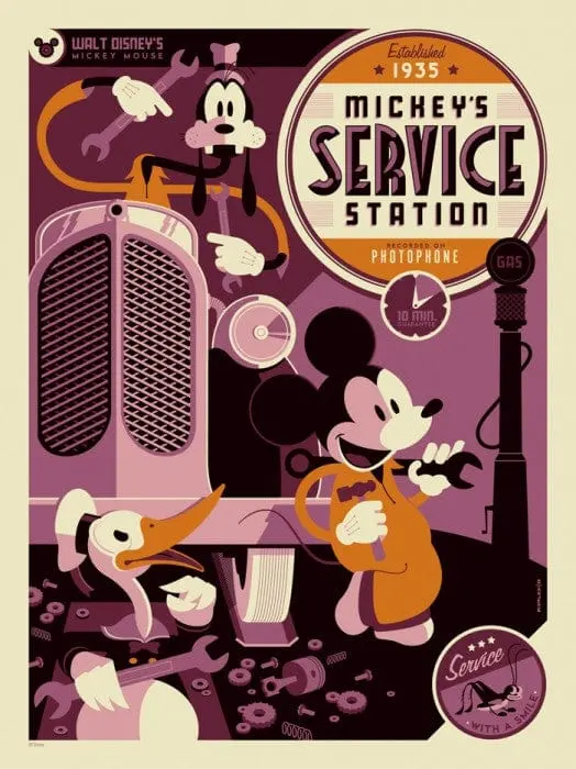 Mickey's Service Station 1