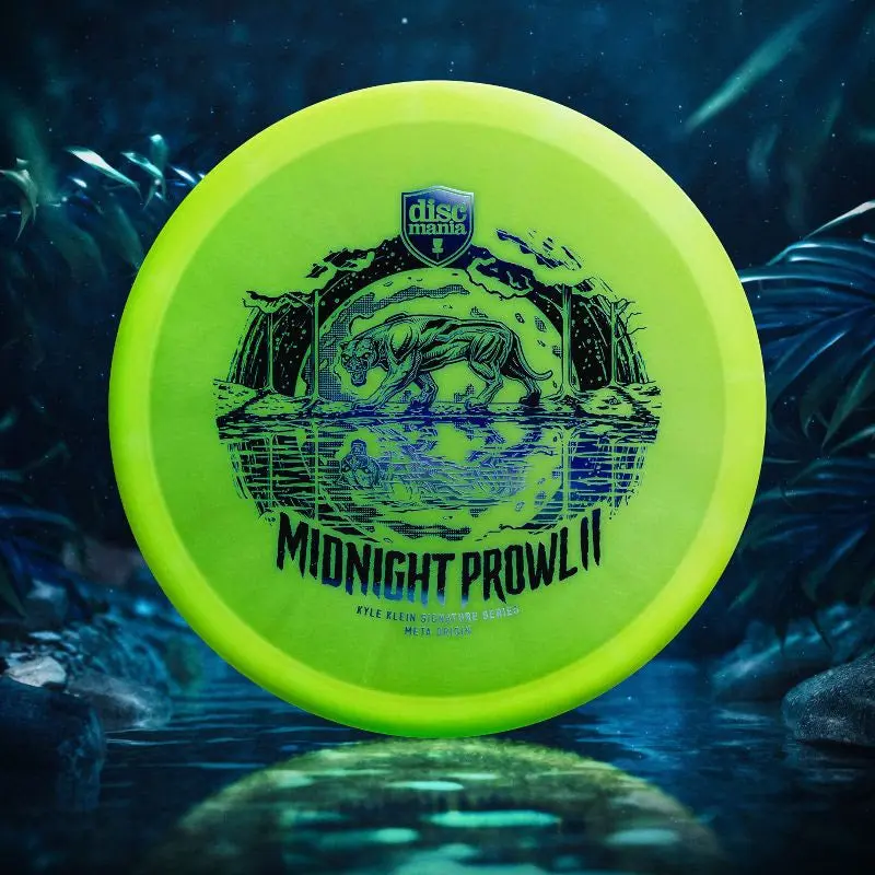 Discmania Evolution Meta Origin - Midnight Prowl 2 - Kyle Klein Signature Series 1