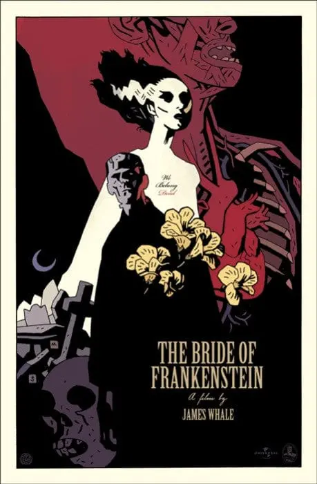 The Bride Of Frankenstein – Mignola 1