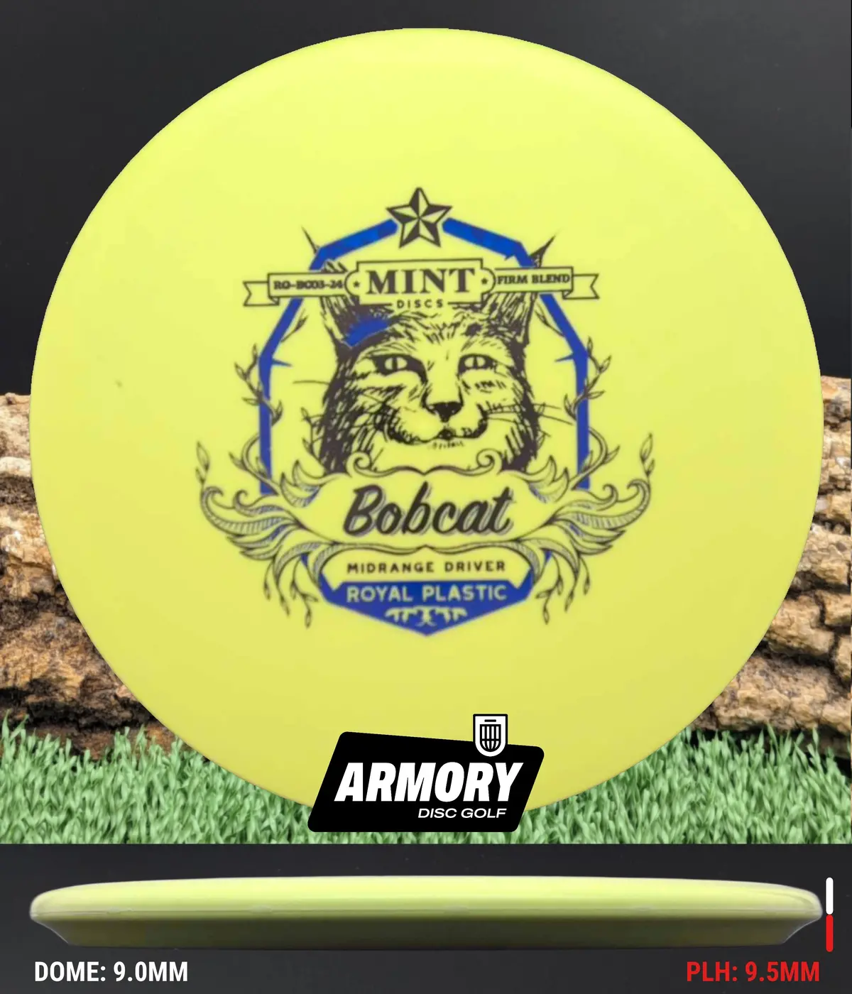 Mint Discs Royal Firm Bobcat 1