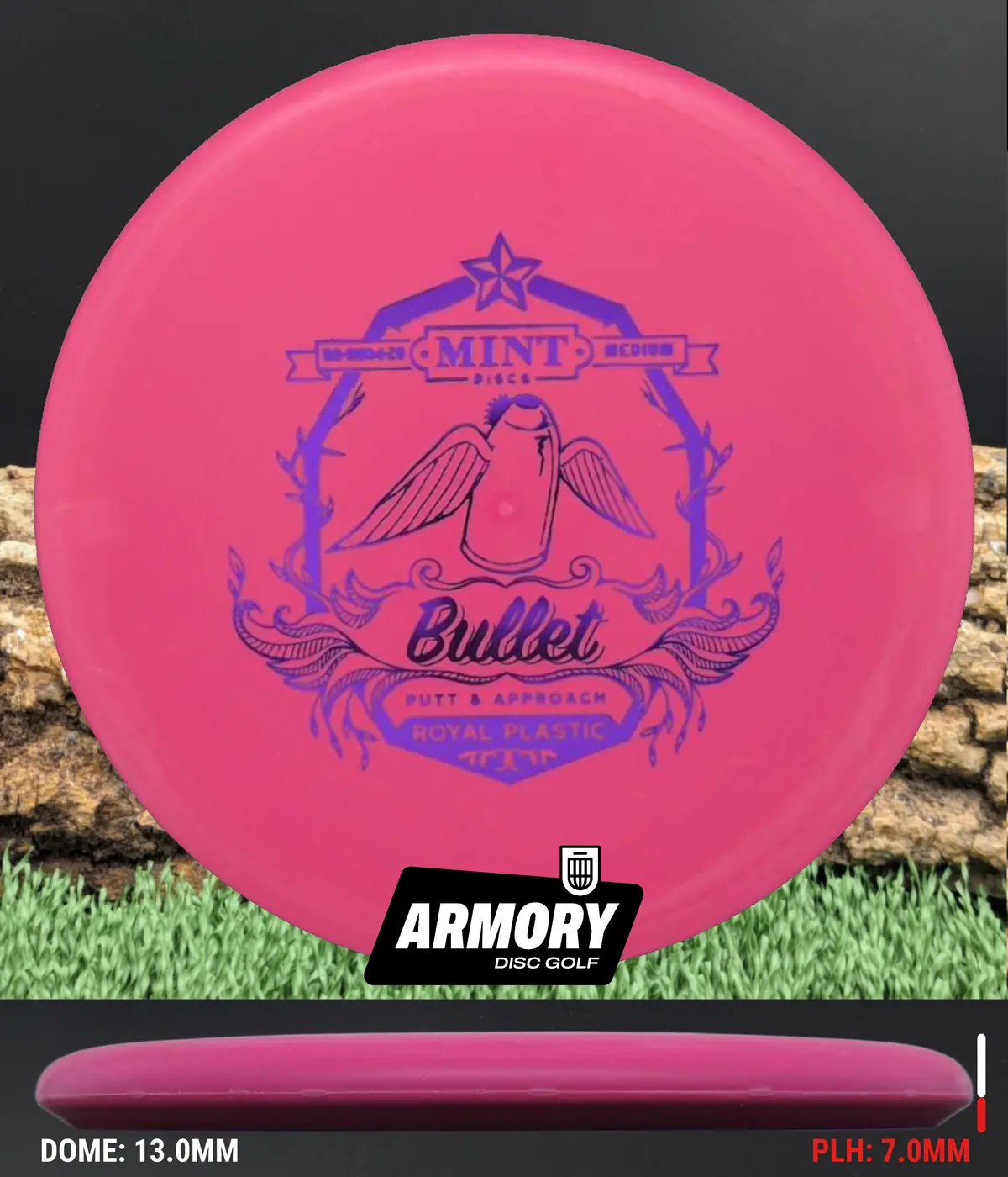 Mint Discs Bullet Royal Medium 1