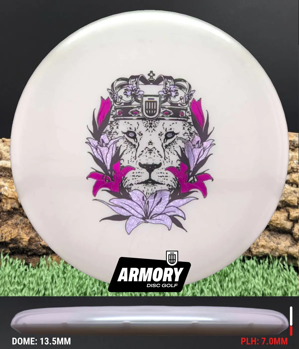 Mint Discs Sublime Bullet - Lion Triple Stamp 1