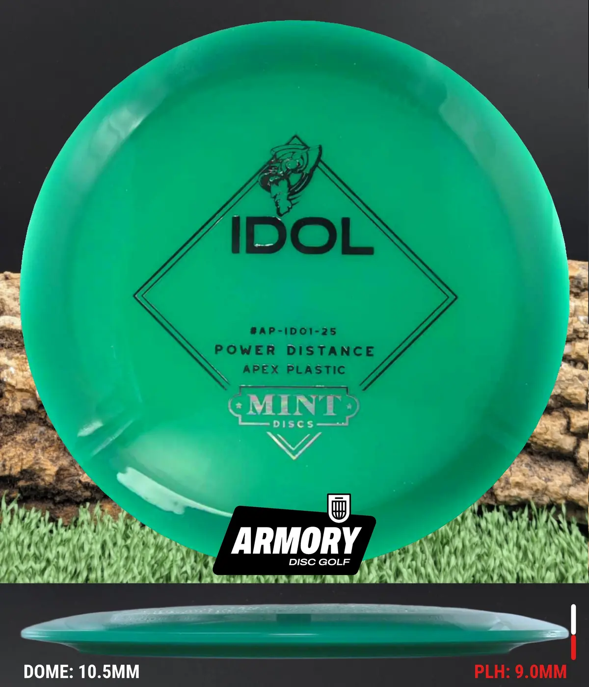 Mint Discs Apex Idol – First Run 1