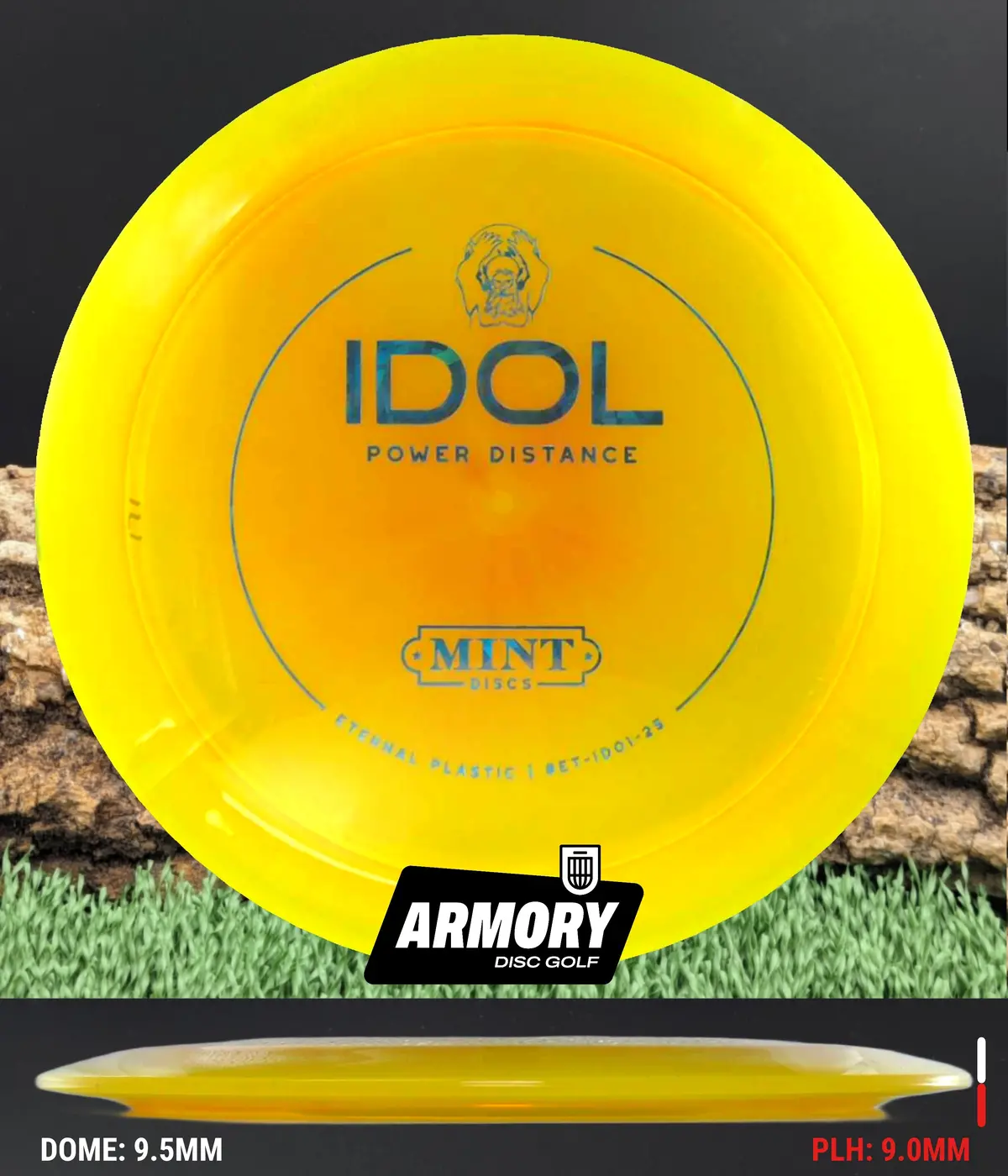 Mint Discs Eternal Idol – First Run 1