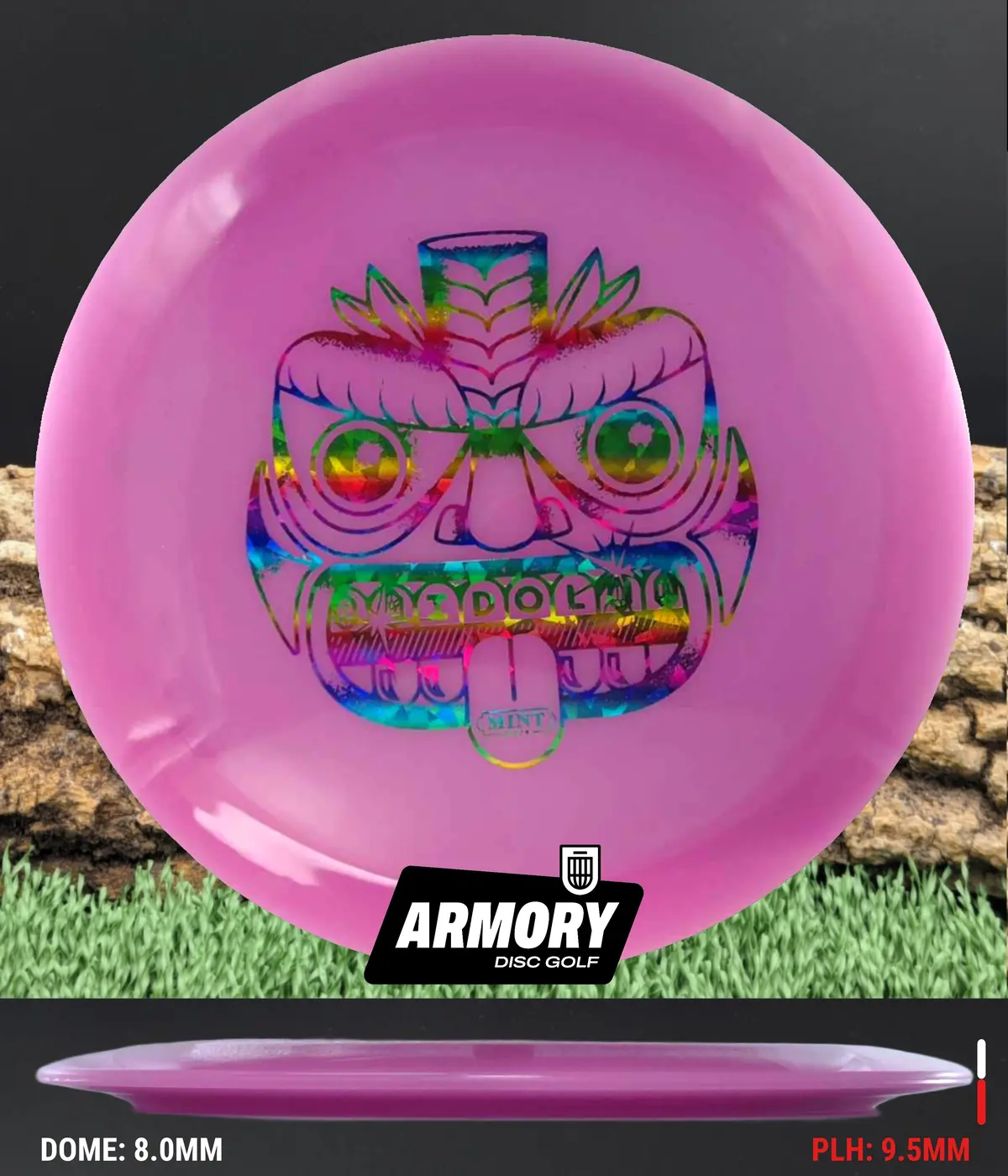 Mint Discs Color Glow Nocturnal Idol – First Run 1