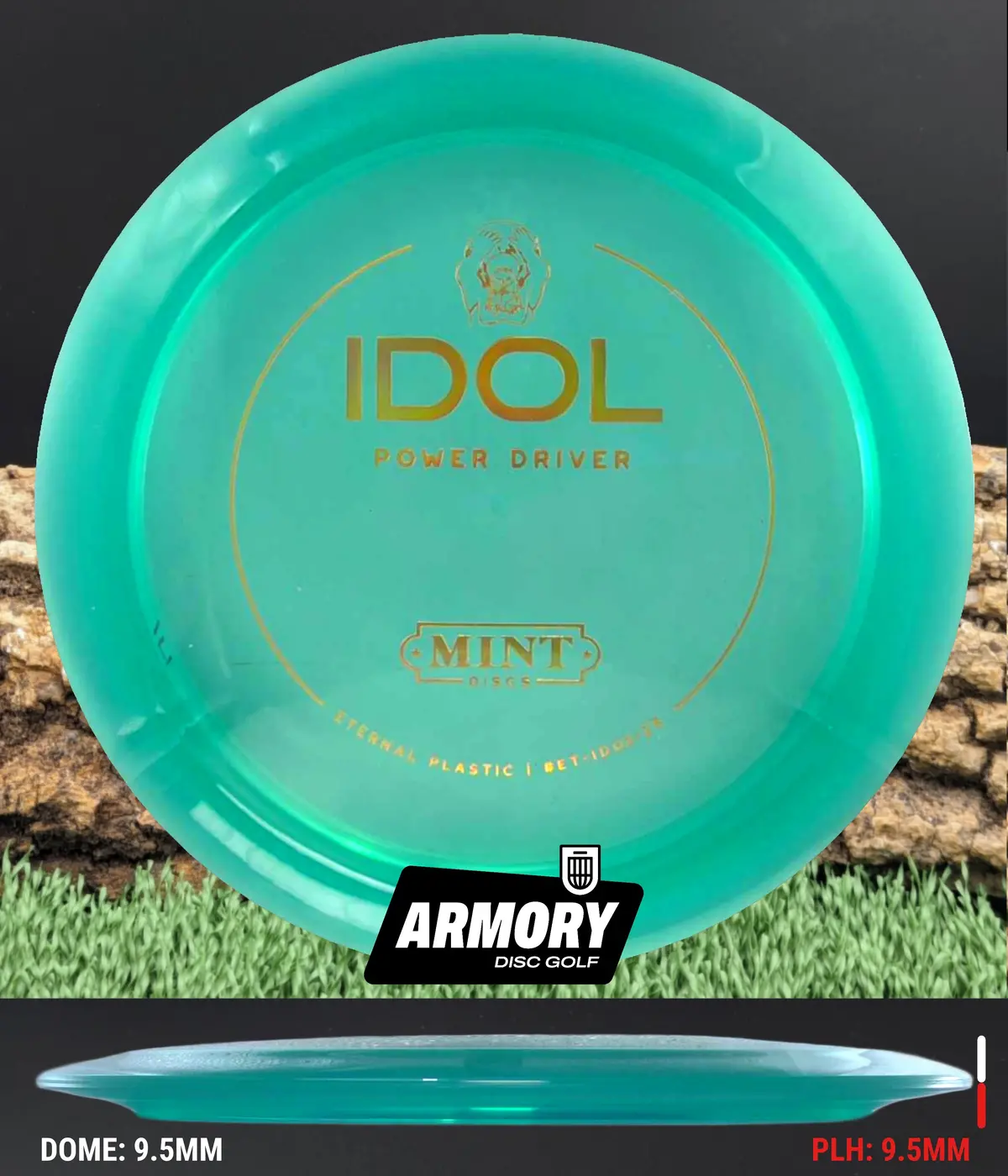 Mint Discs Eternal Mega Soft Idol –  2Nd Run 10