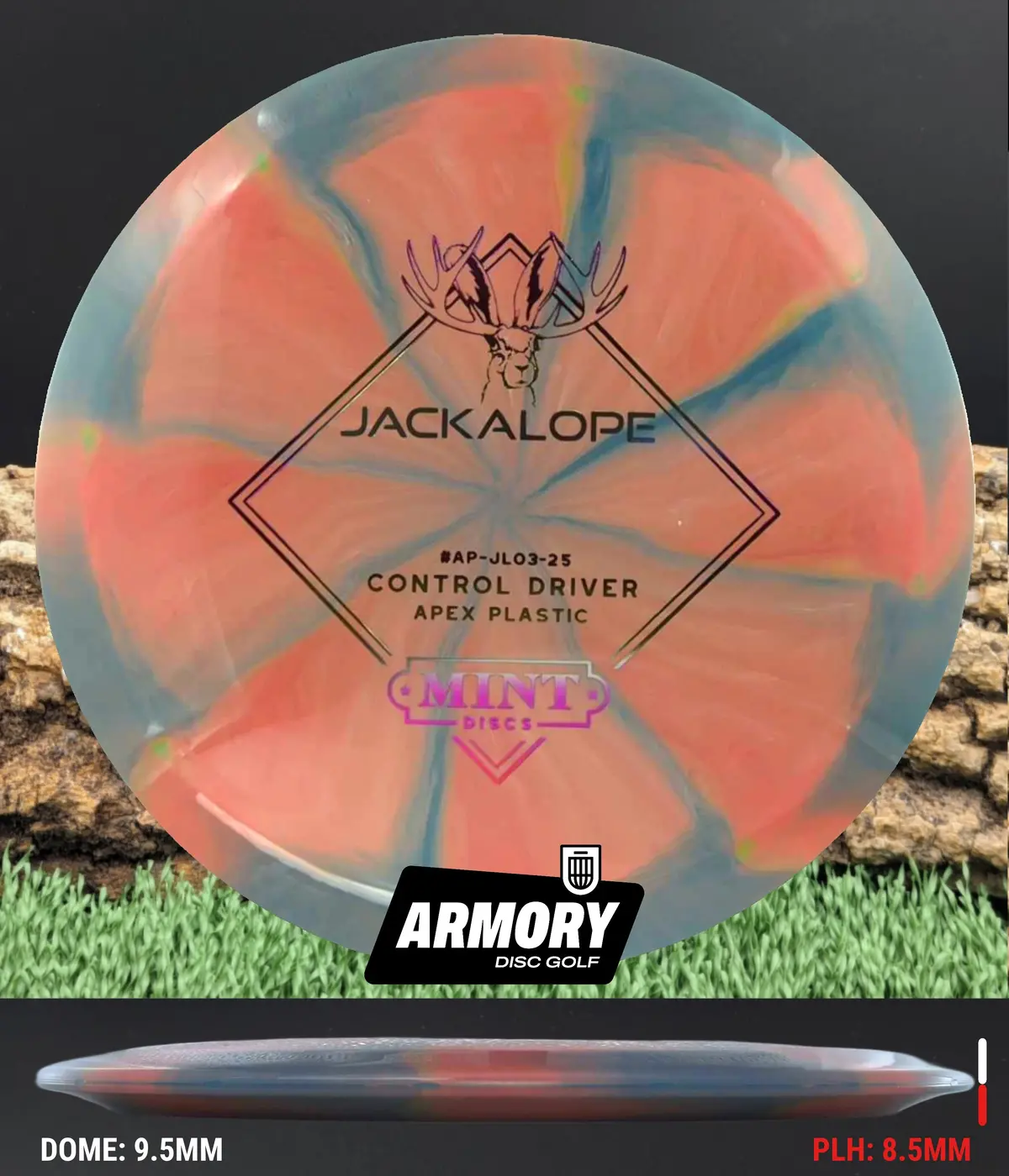 Mint Discs Apex Swirl Jackalope 1
