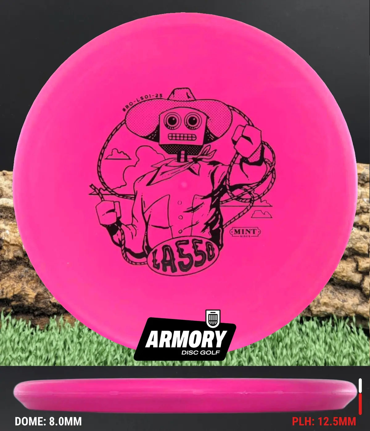 Mint Discs Royal Soft Lasso 8