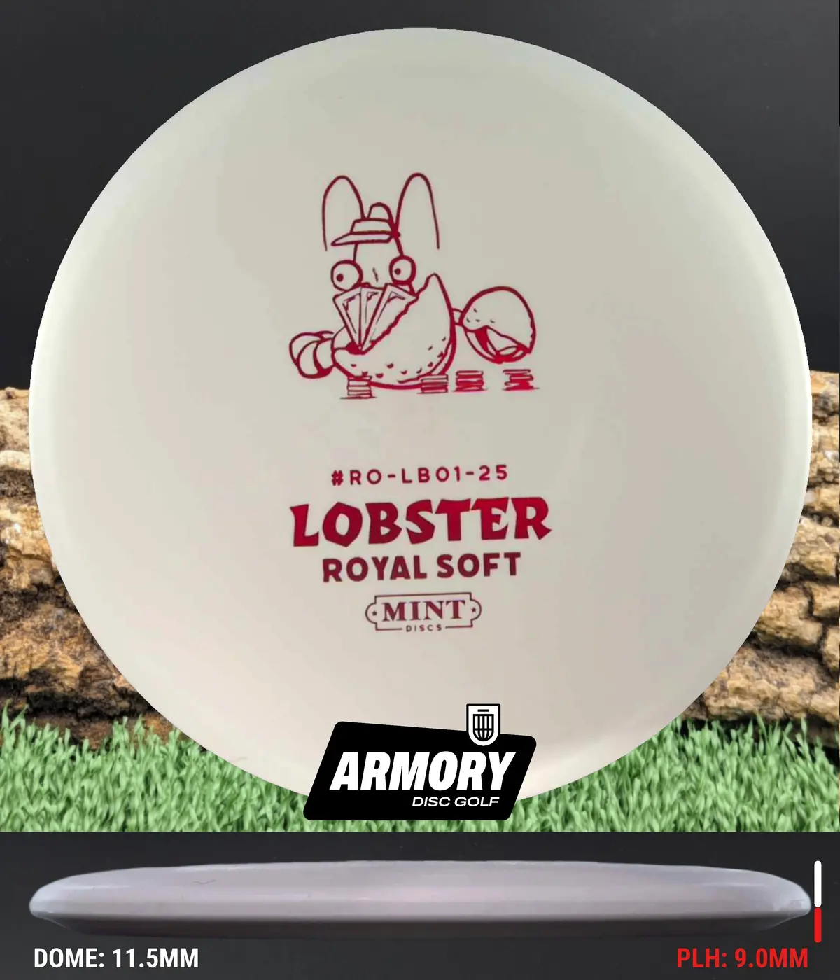 Mint Discs Royal Soft Lobster 11