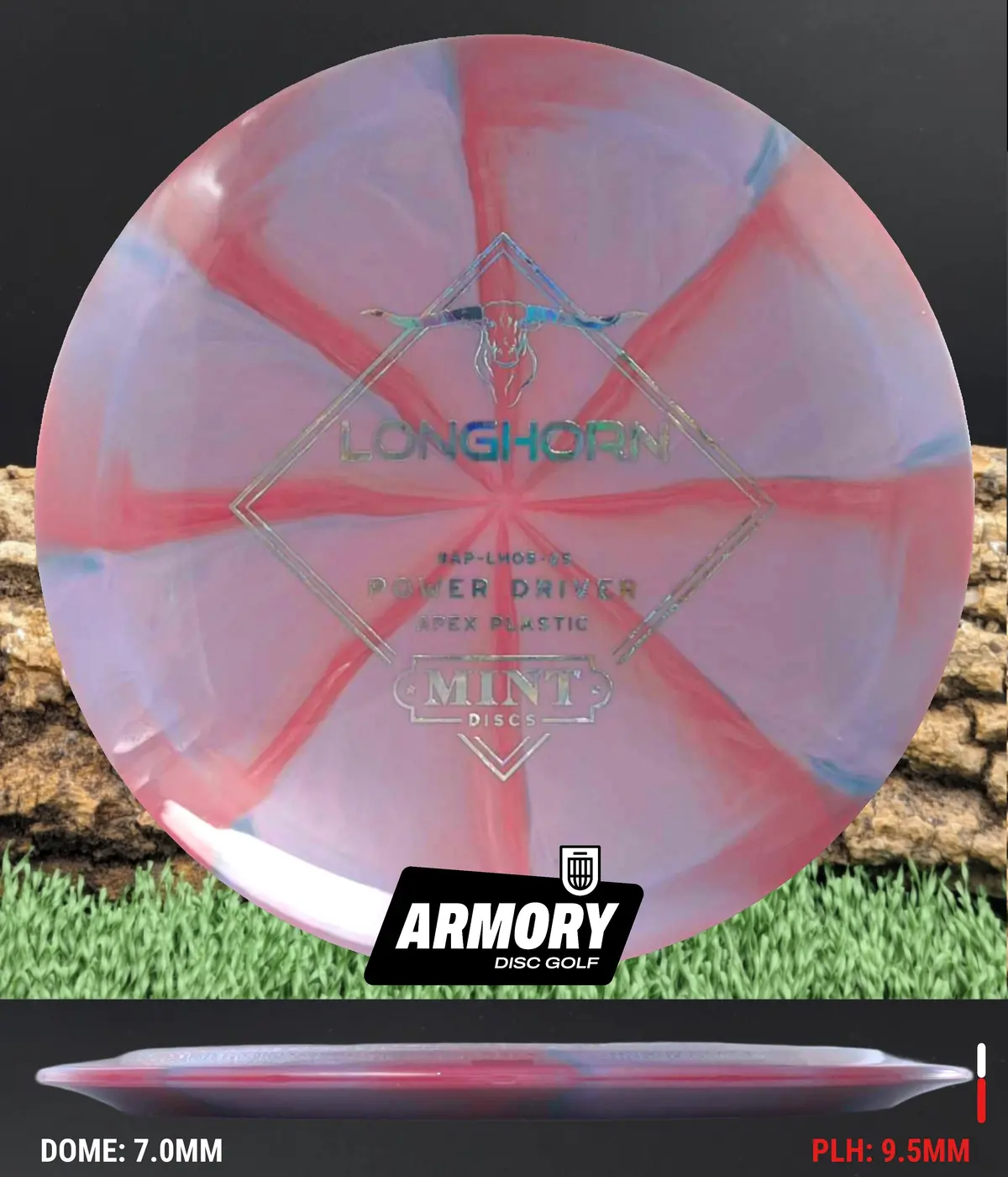 Mint Discs Apex Swirl Longhorn 21