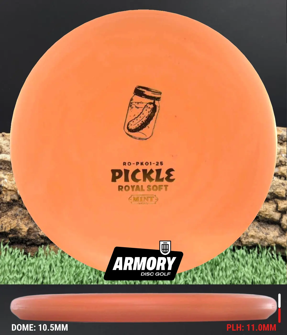 Mint Discs Royal Pickle (Soft+Medium) 6